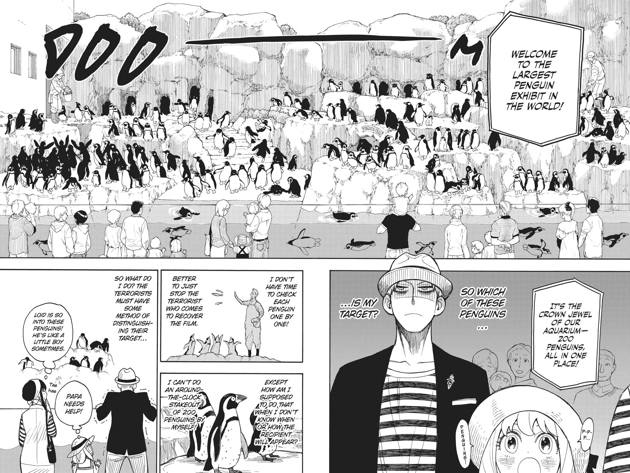 Read SPY x FAMILY (EN) Manga Online