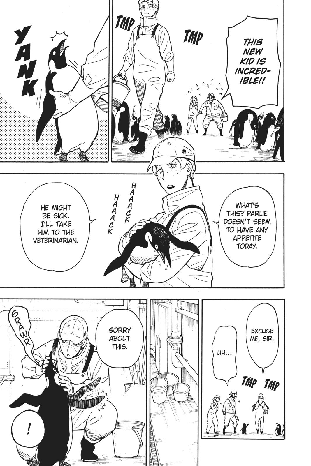 Read SPY x FAMILY (EN) Manga Online