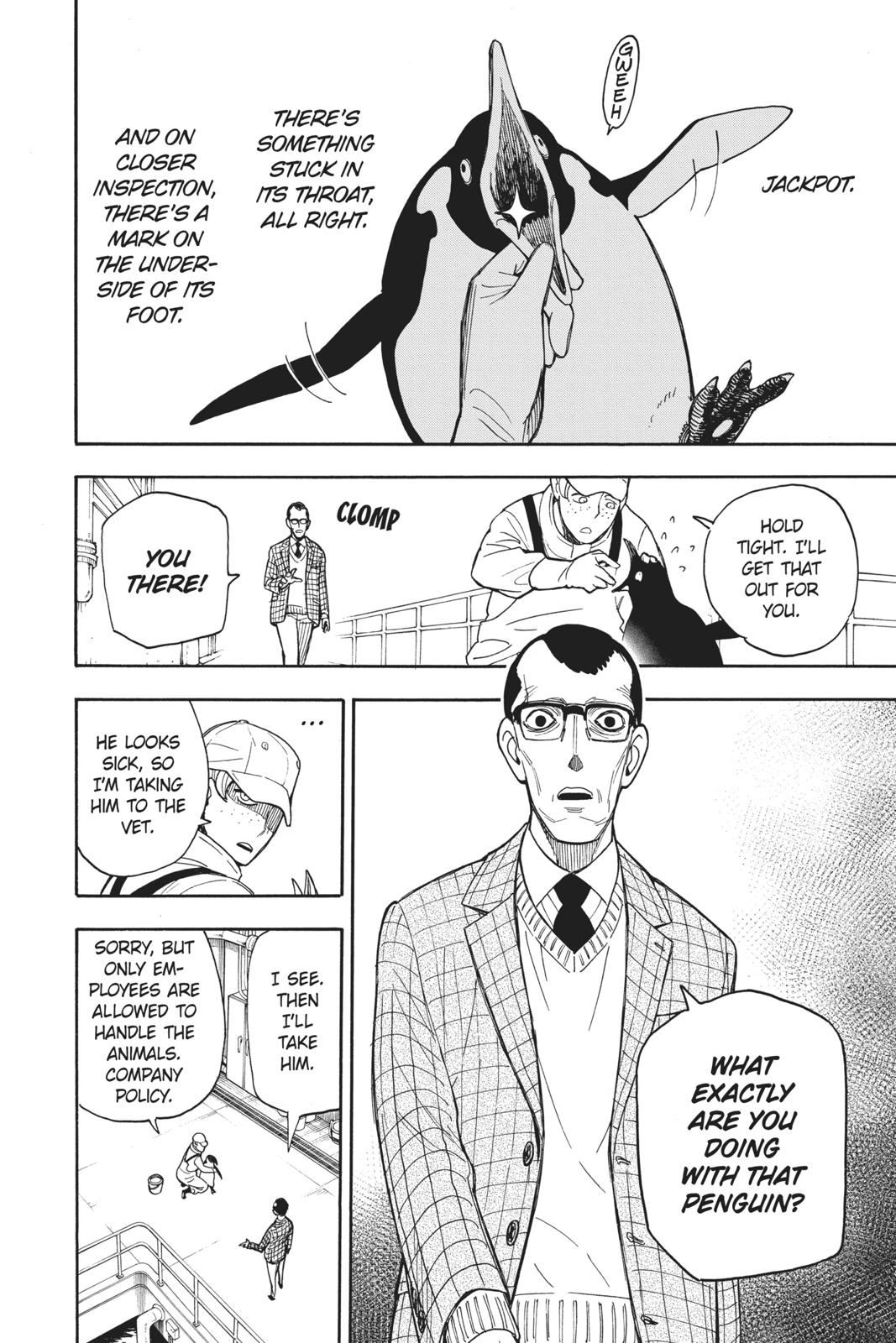 Read SPY x FAMILY (EN) Manga Online