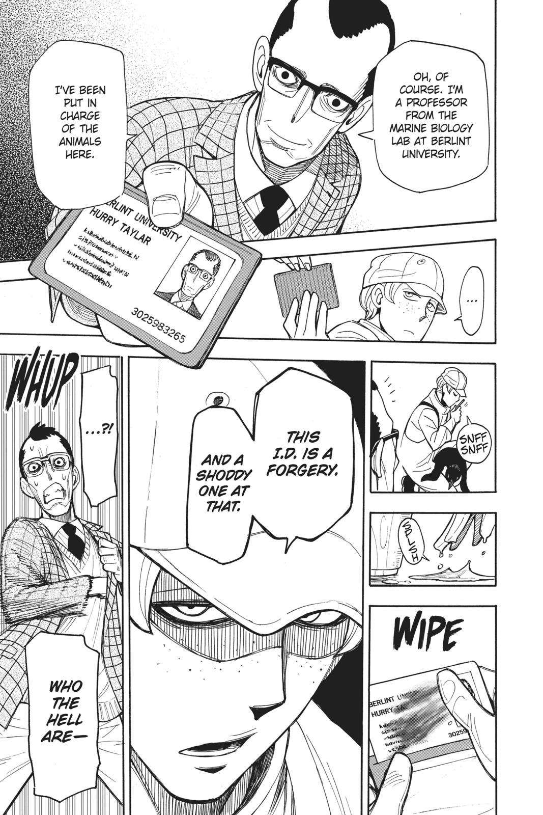 Read SPY x FAMILY (EN) Manga Online