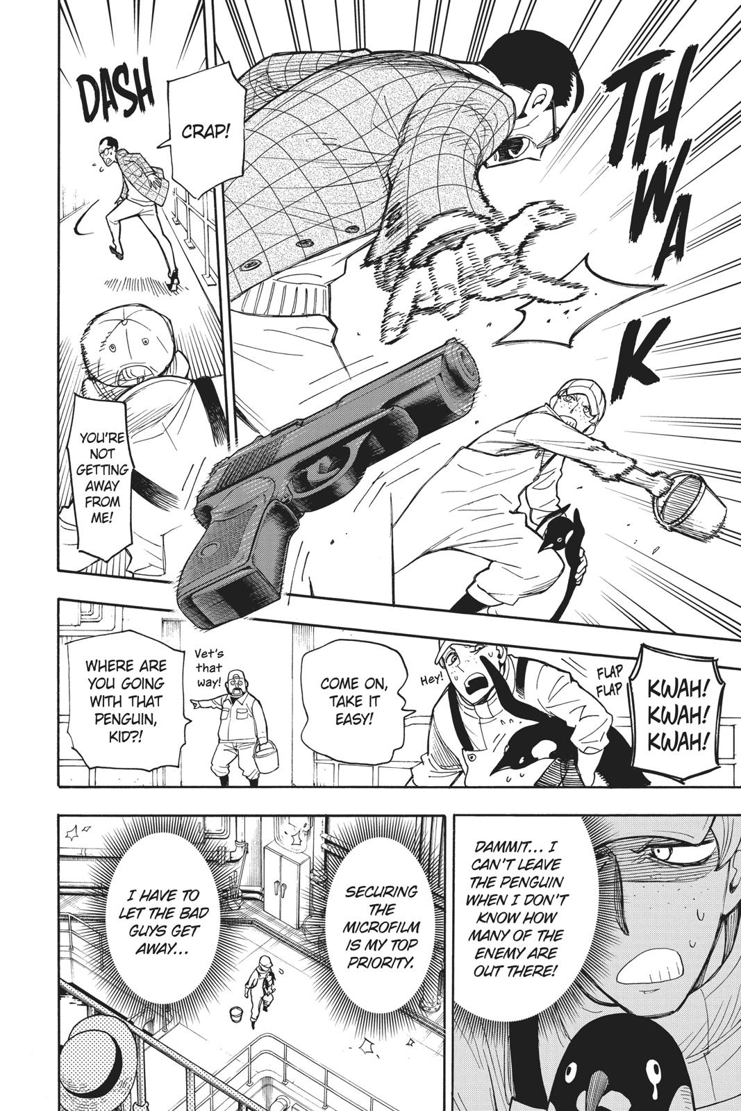 Read SPY x FAMILY (EN) Manga Online