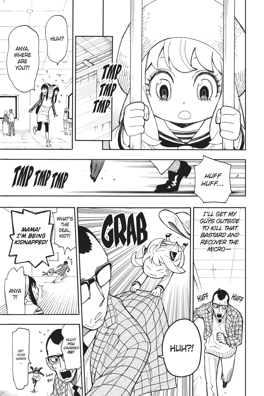 Read SPY x FAMILY (EN) Manga Online
