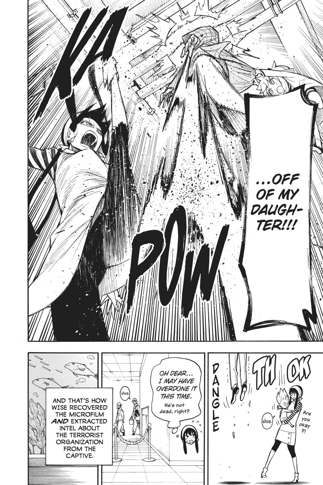 Read SPY x FAMILY (EN) Manga Online