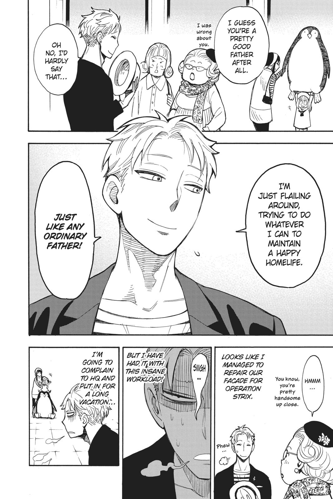 Read SPY x FAMILY (EN) Manga Online