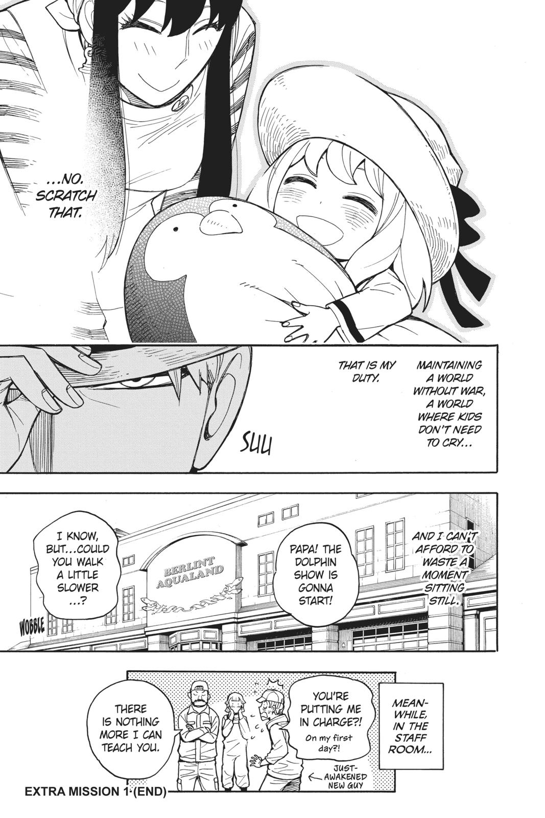 Read SPY x FAMILY (EN) Manga Online