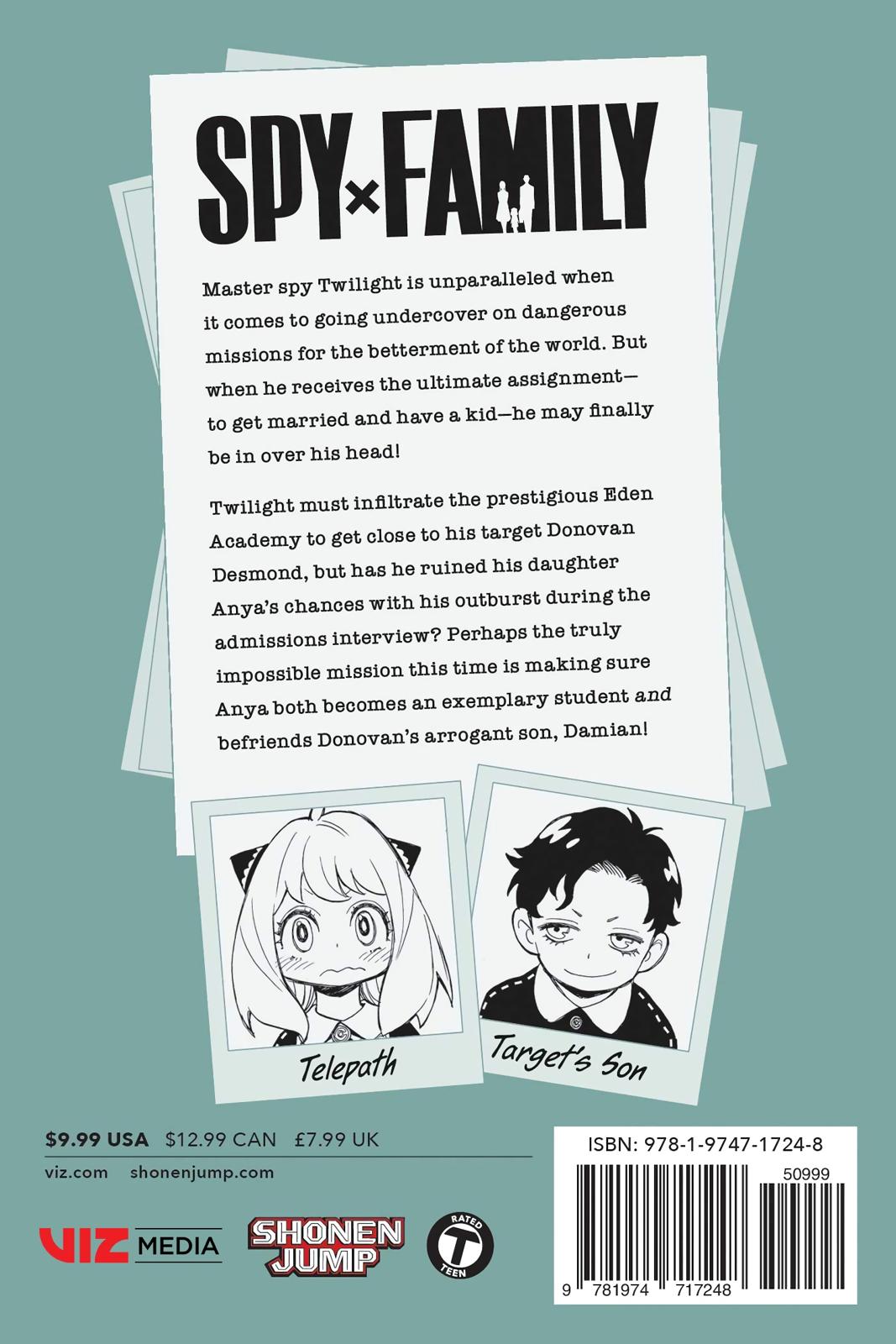 Read SPY x FAMILY (EN) Manga Online