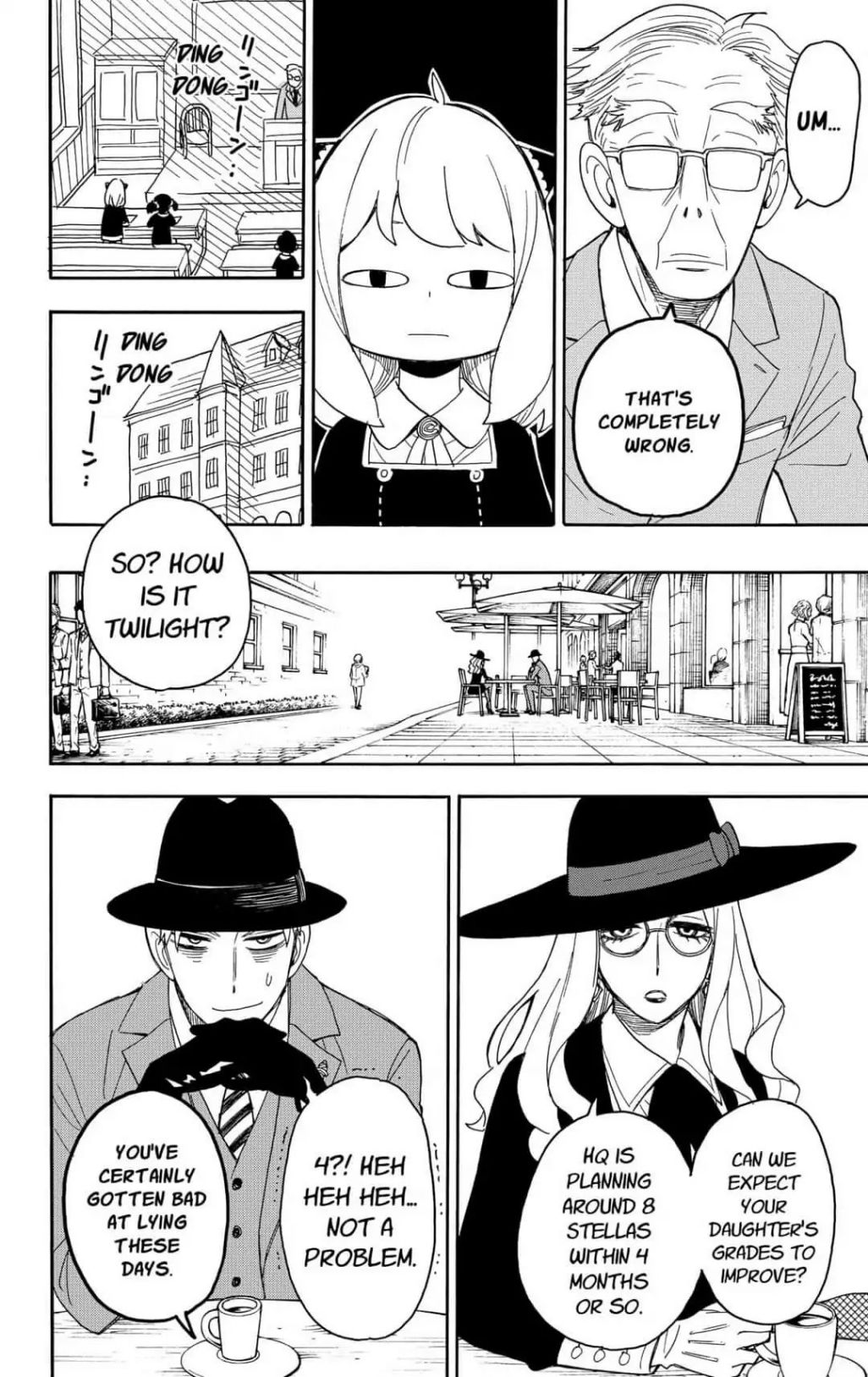 Read SPY x FAMILY (EN) Manga Online