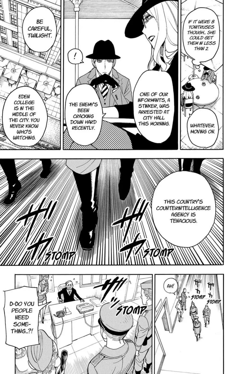 Read SPY x FAMILY (EN) Manga Online