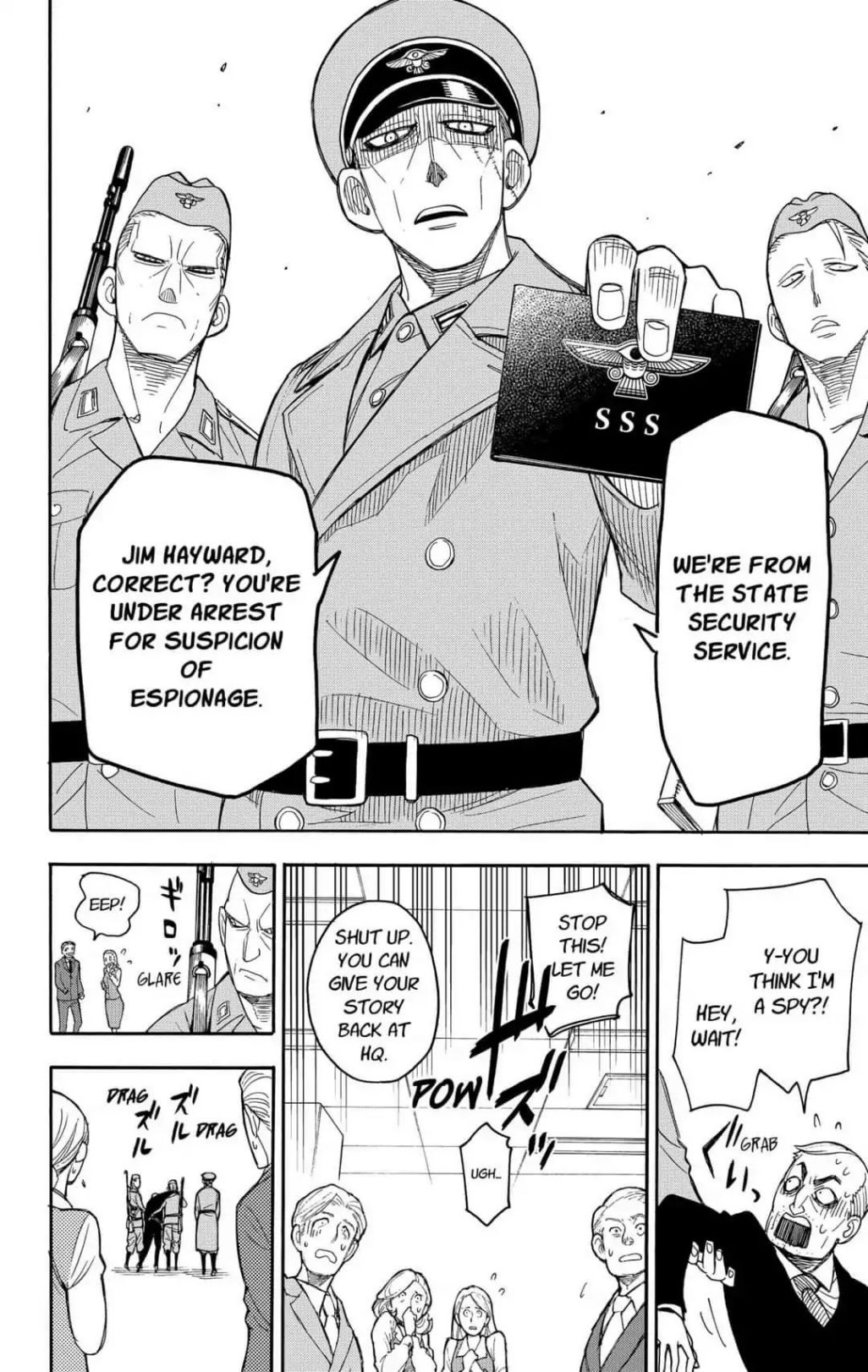 Read SPY x FAMILY (EN) Manga Online
