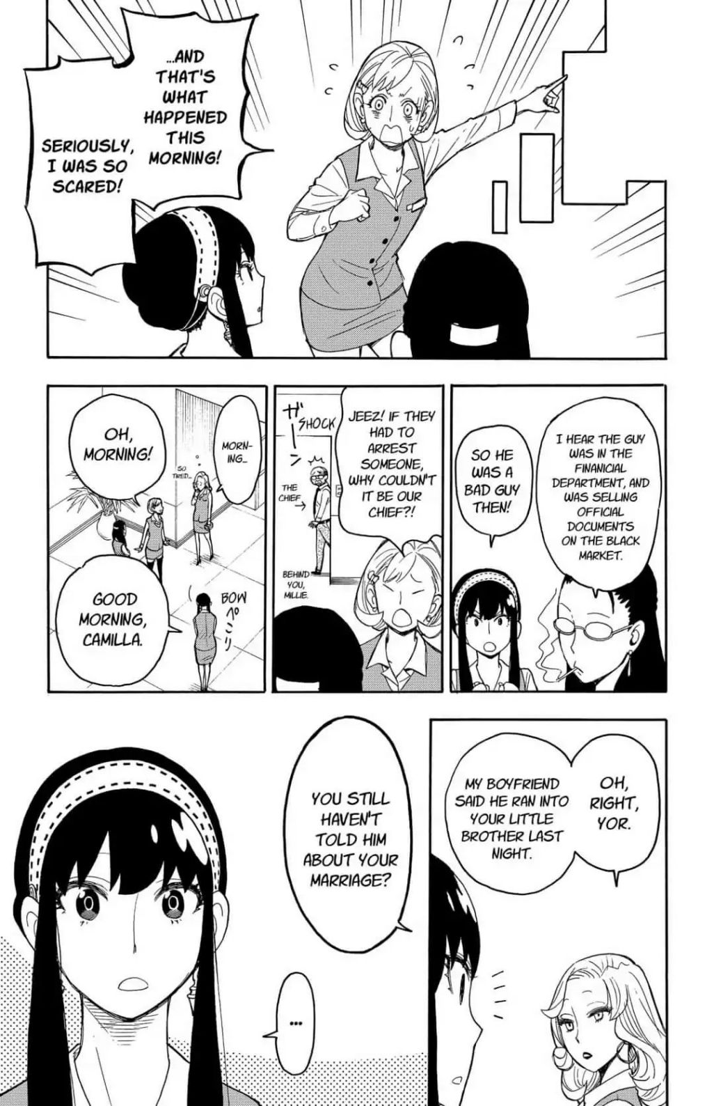 Read SPY x FAMILY (EN) Manga Online