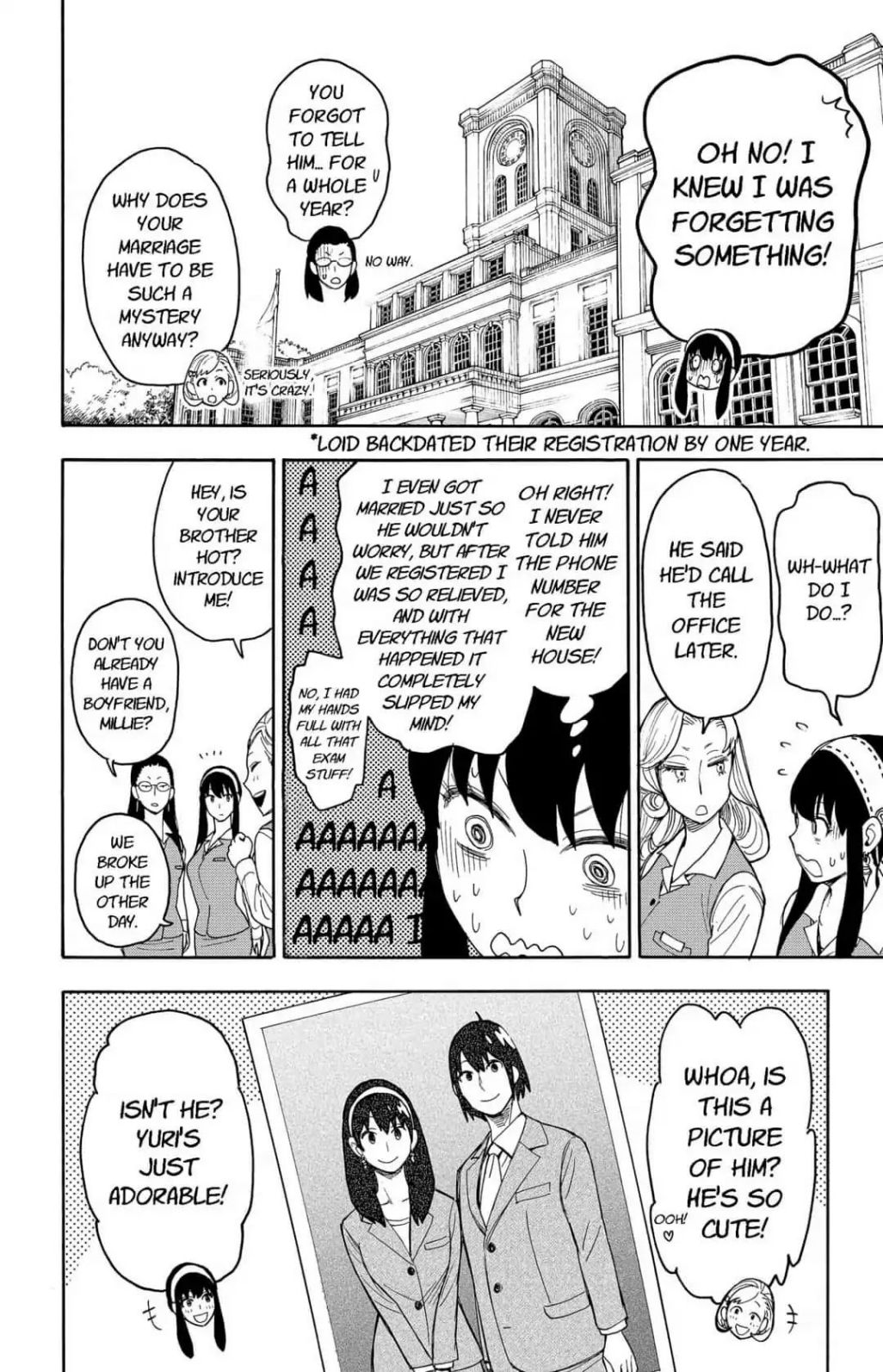 Read SPY x FAMILY (EN) Manga Online
