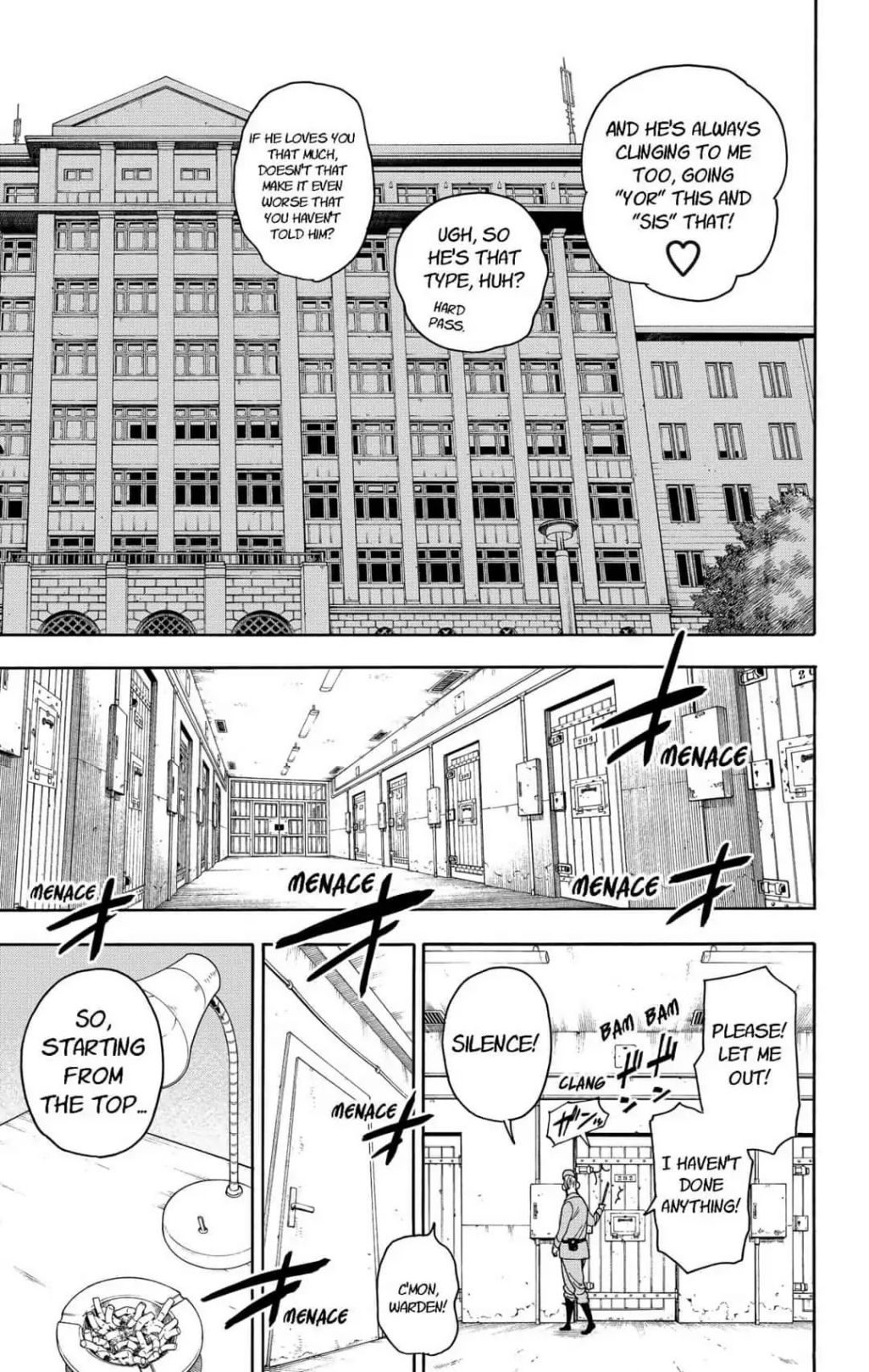Read SPY x FAMILY (EN) Manga Online
