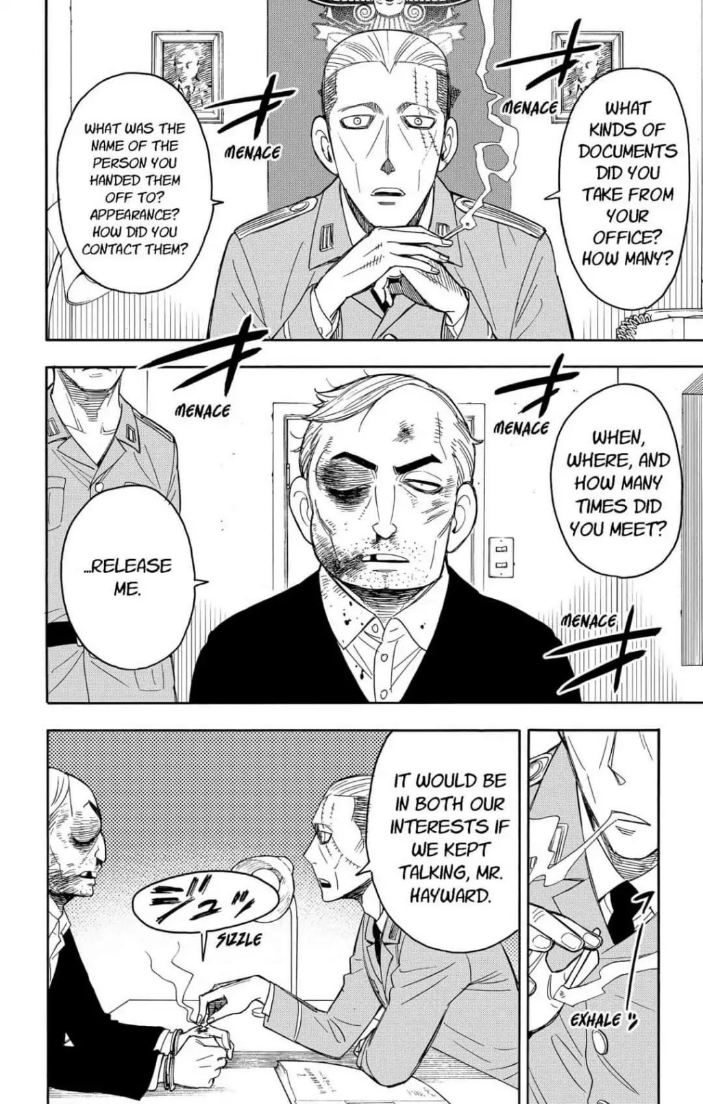 Read SPY x FAMILY (EN) Manga Online