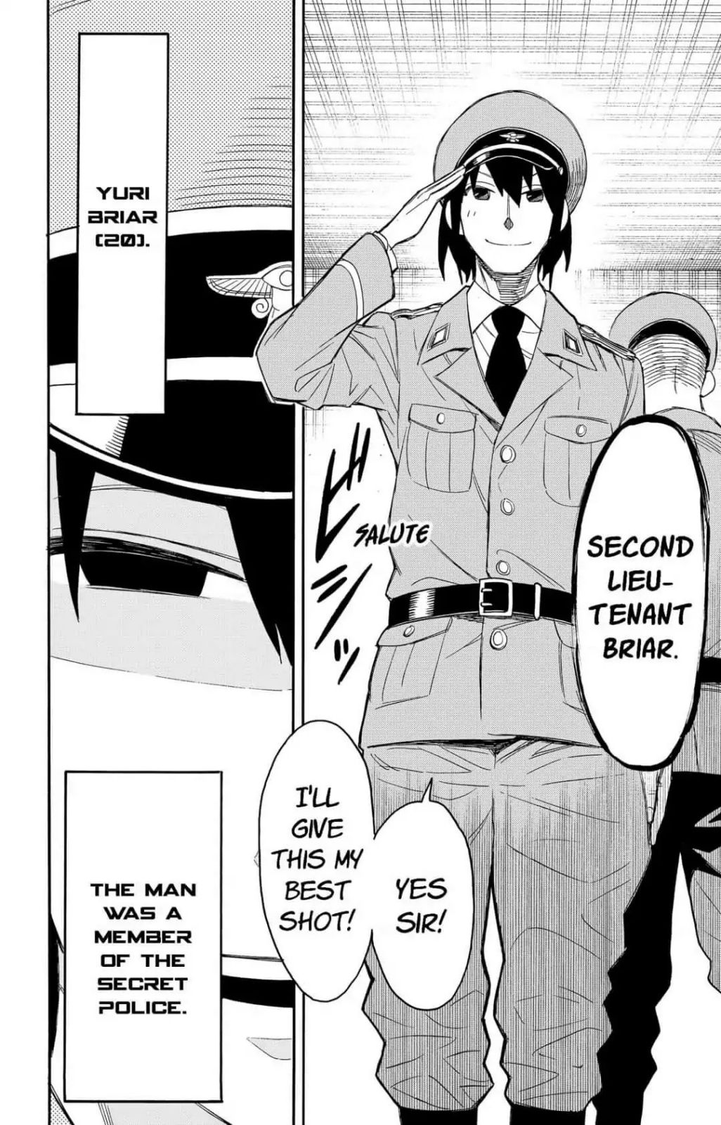 Read SPY x FAMILY (EN) Manga Online