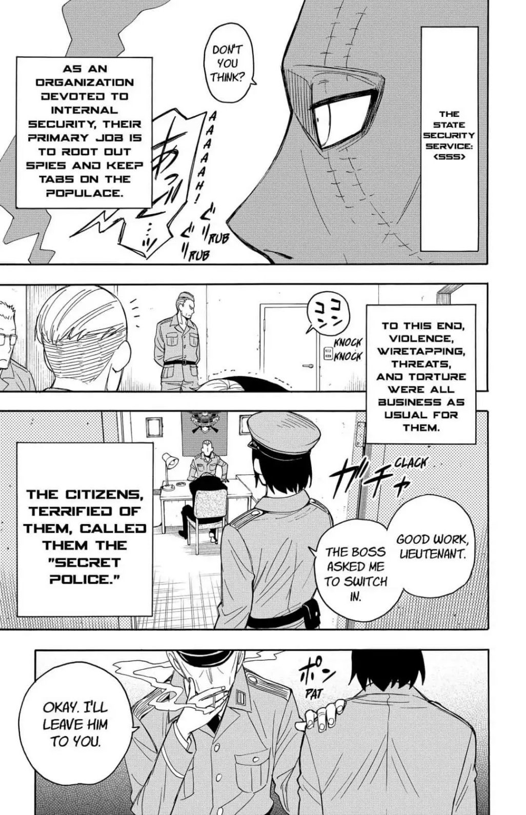 Read SPY x FAMILY (EN) Manga Online