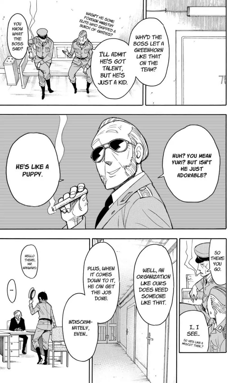 Read SPY x FAMILY (EN) Manga Online