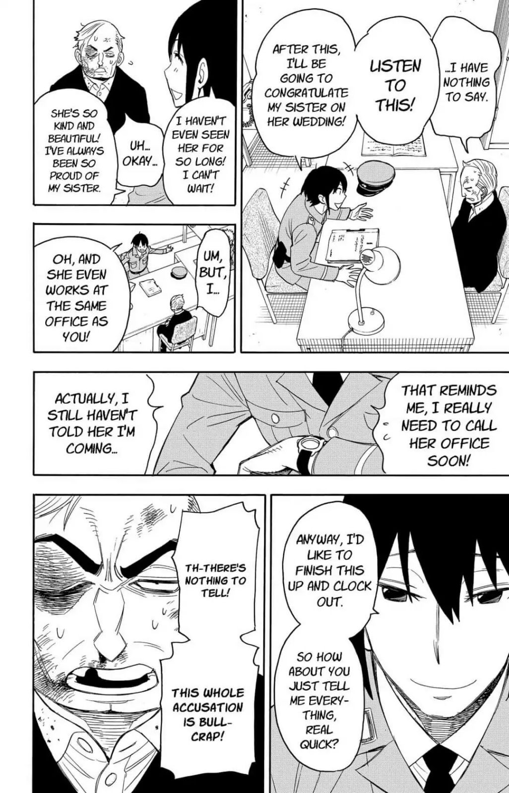 Read SPY x FAMILY (EN) Manga Online