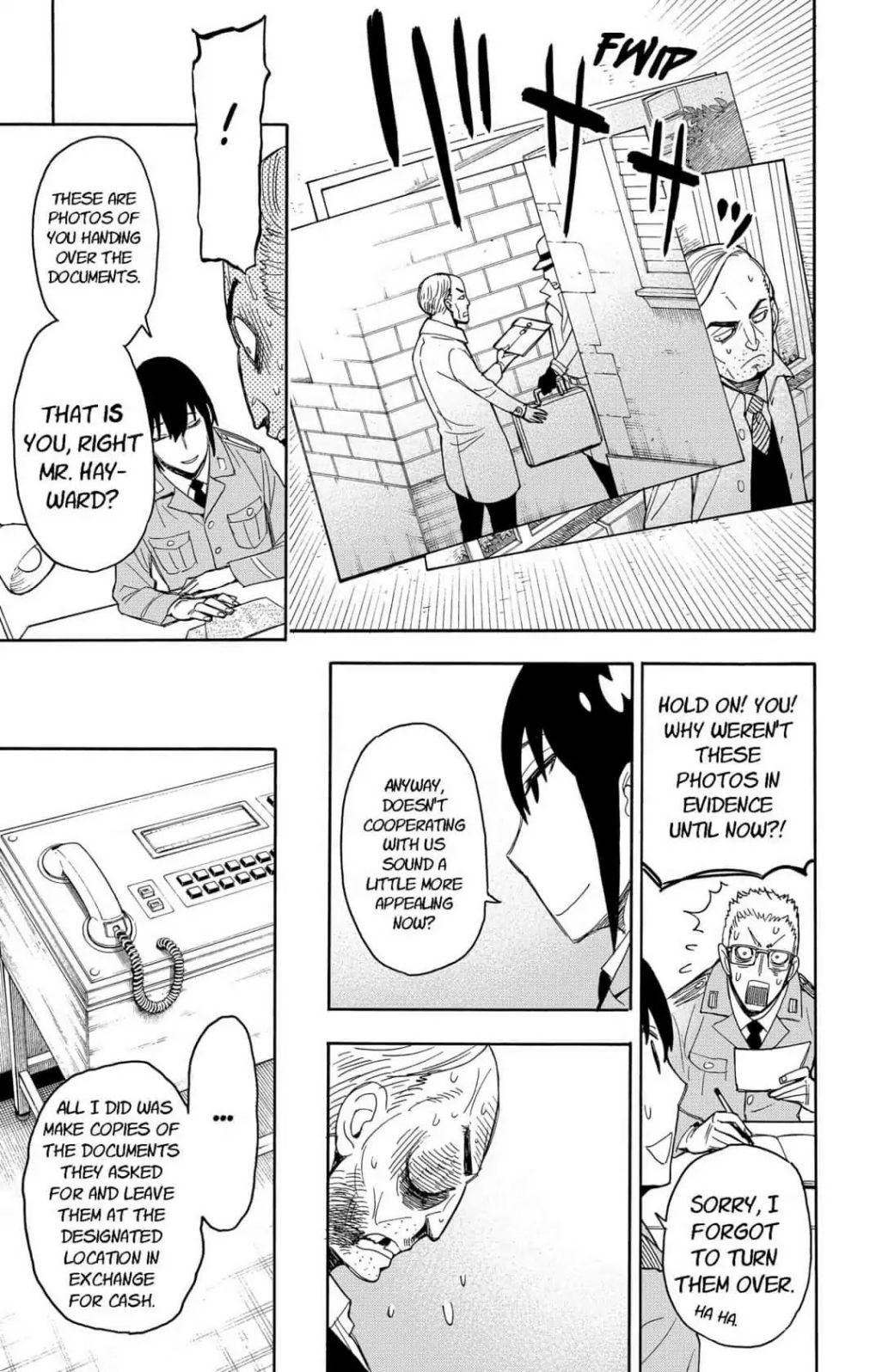 Read SPY x FAMILY (EN) Manga Online