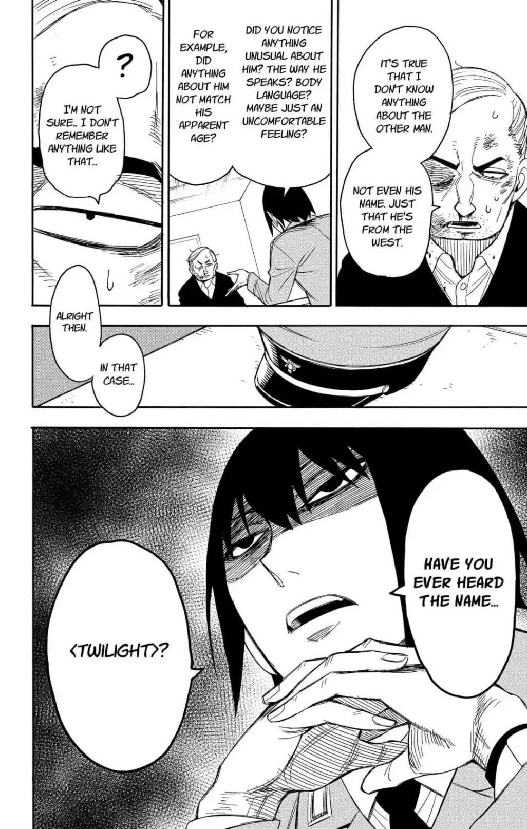 Read SPY x FAMILY (EN) Manga Online