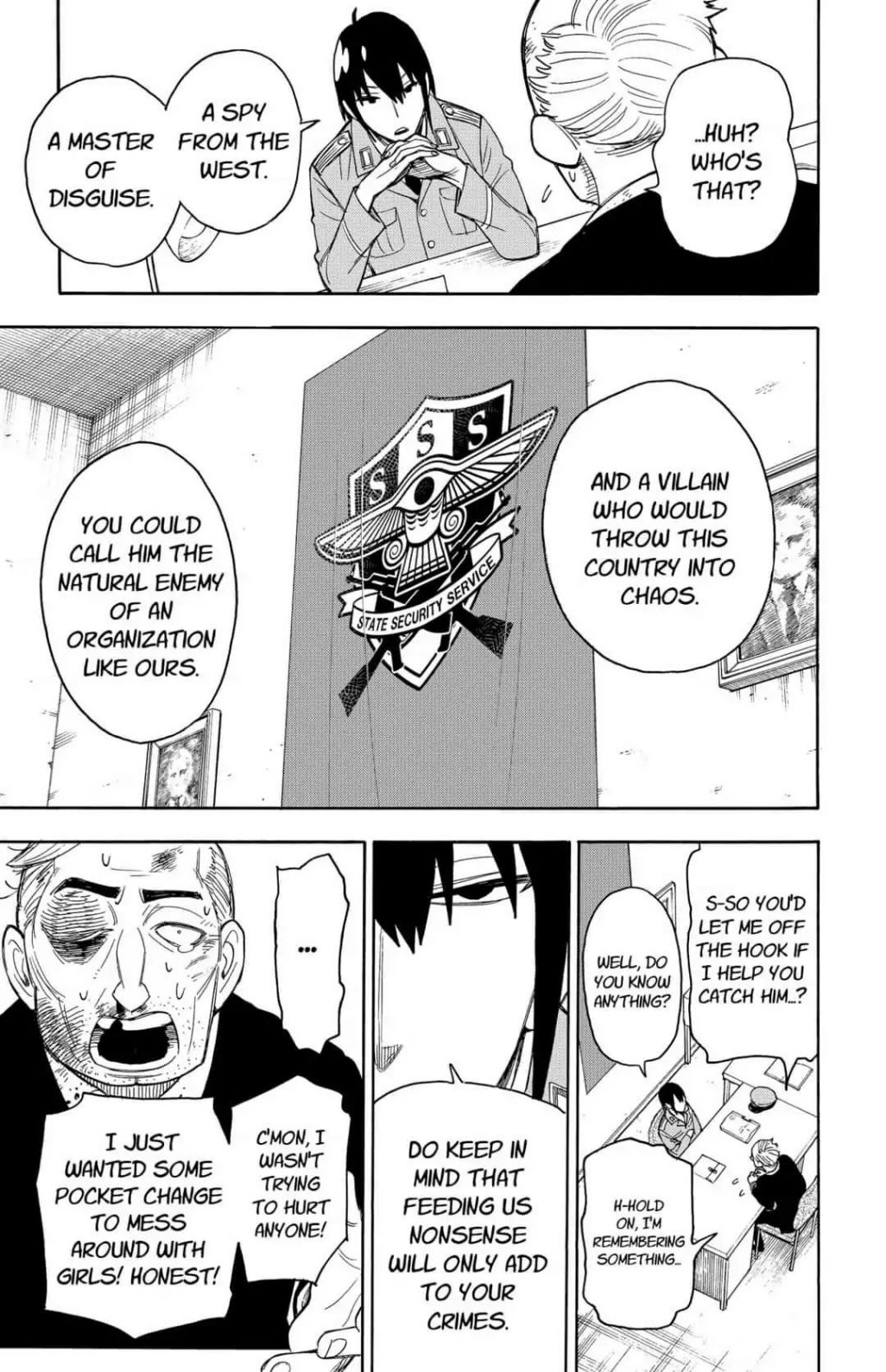 Read SPY x FAMILY (EN) Manga Online