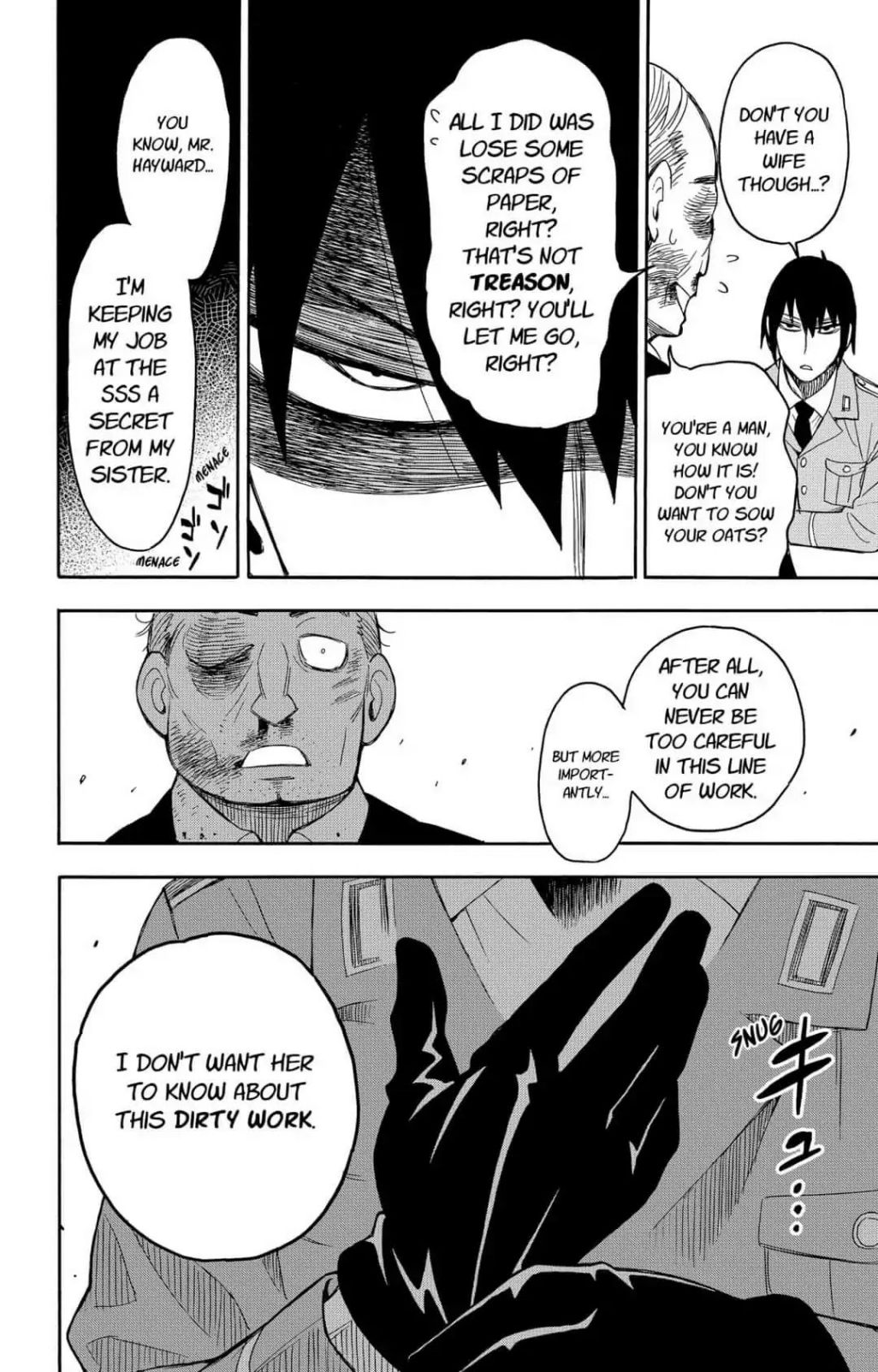 Read SPY x FAMILY (EN) Manga Online