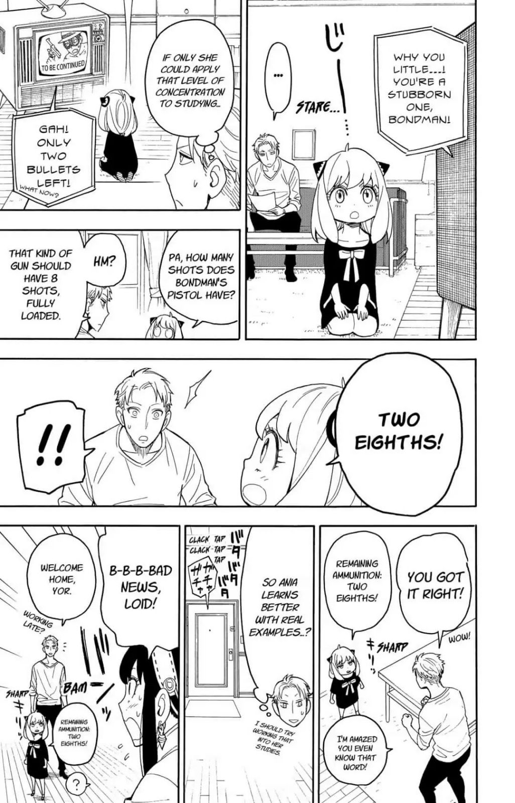 Read SPY x FAMILY (EN) Manga Online