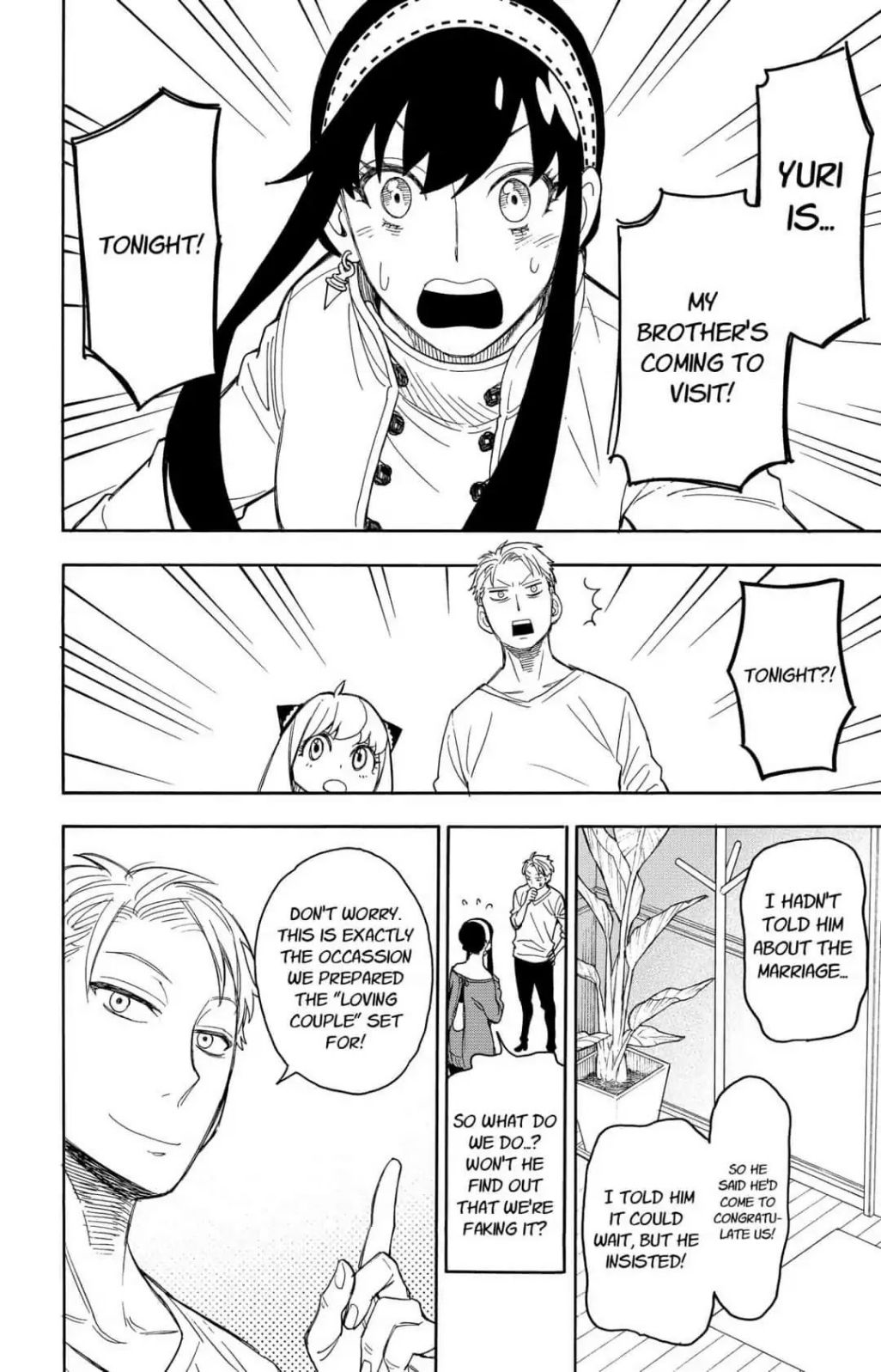 Read SPY x FAMILY (EN) Manga Online