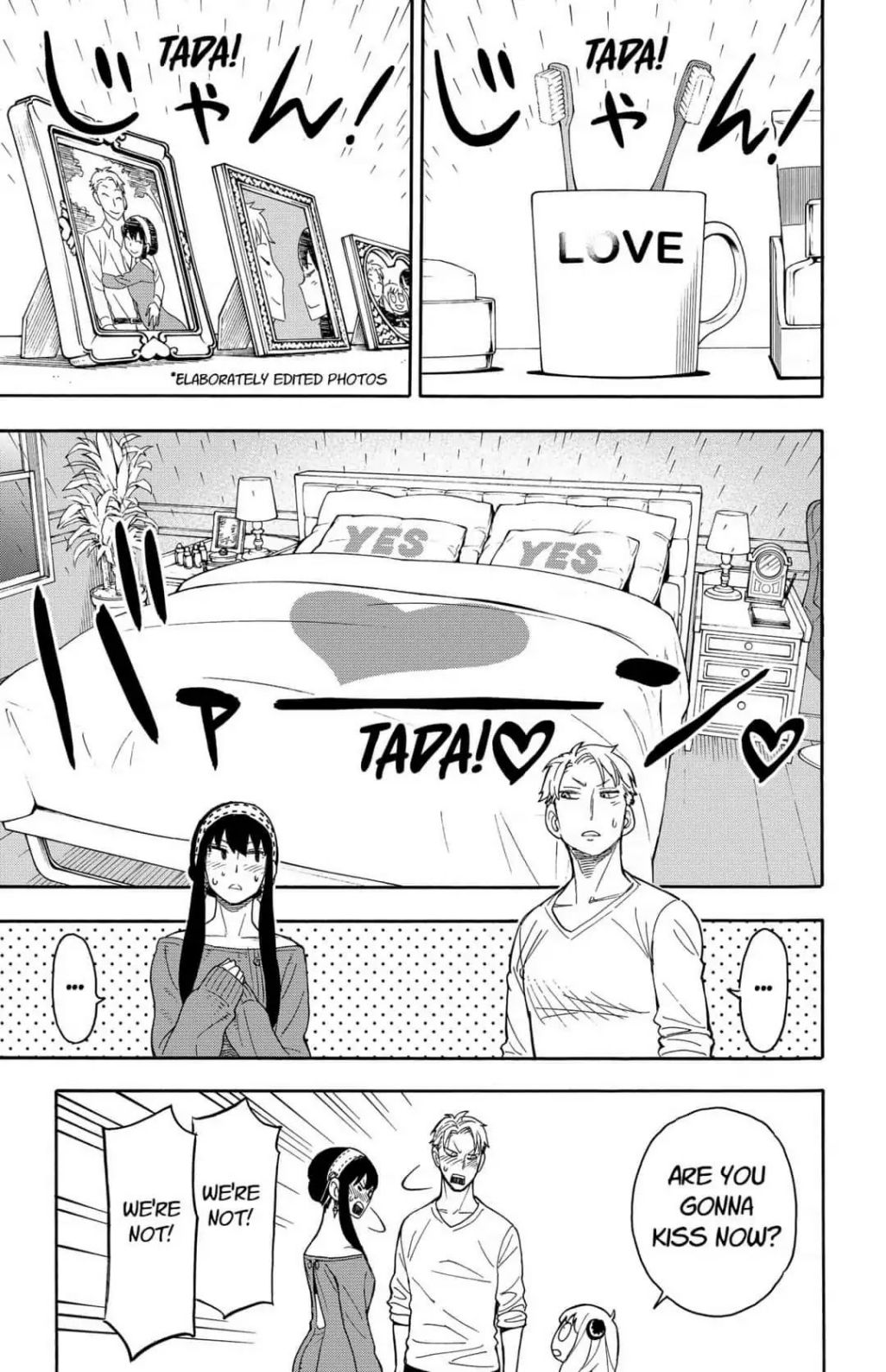 Read SPY x FAMILY (EN) Manga Online
