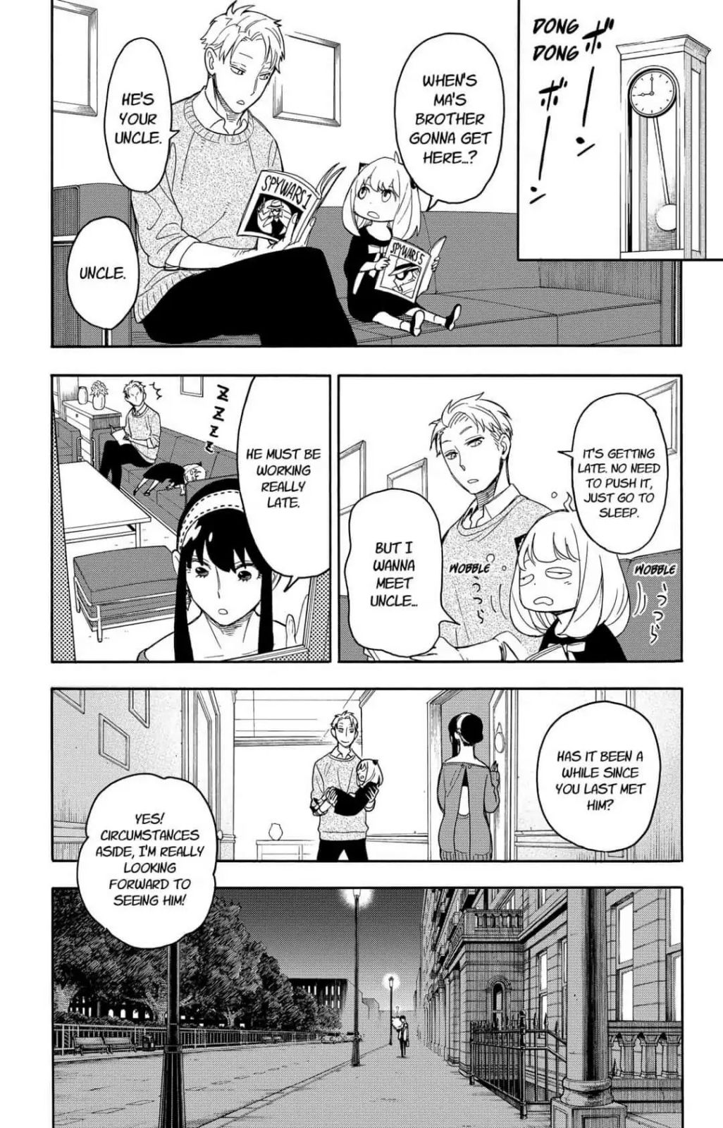 Read SPY x FAMILY (EN) Manga Online