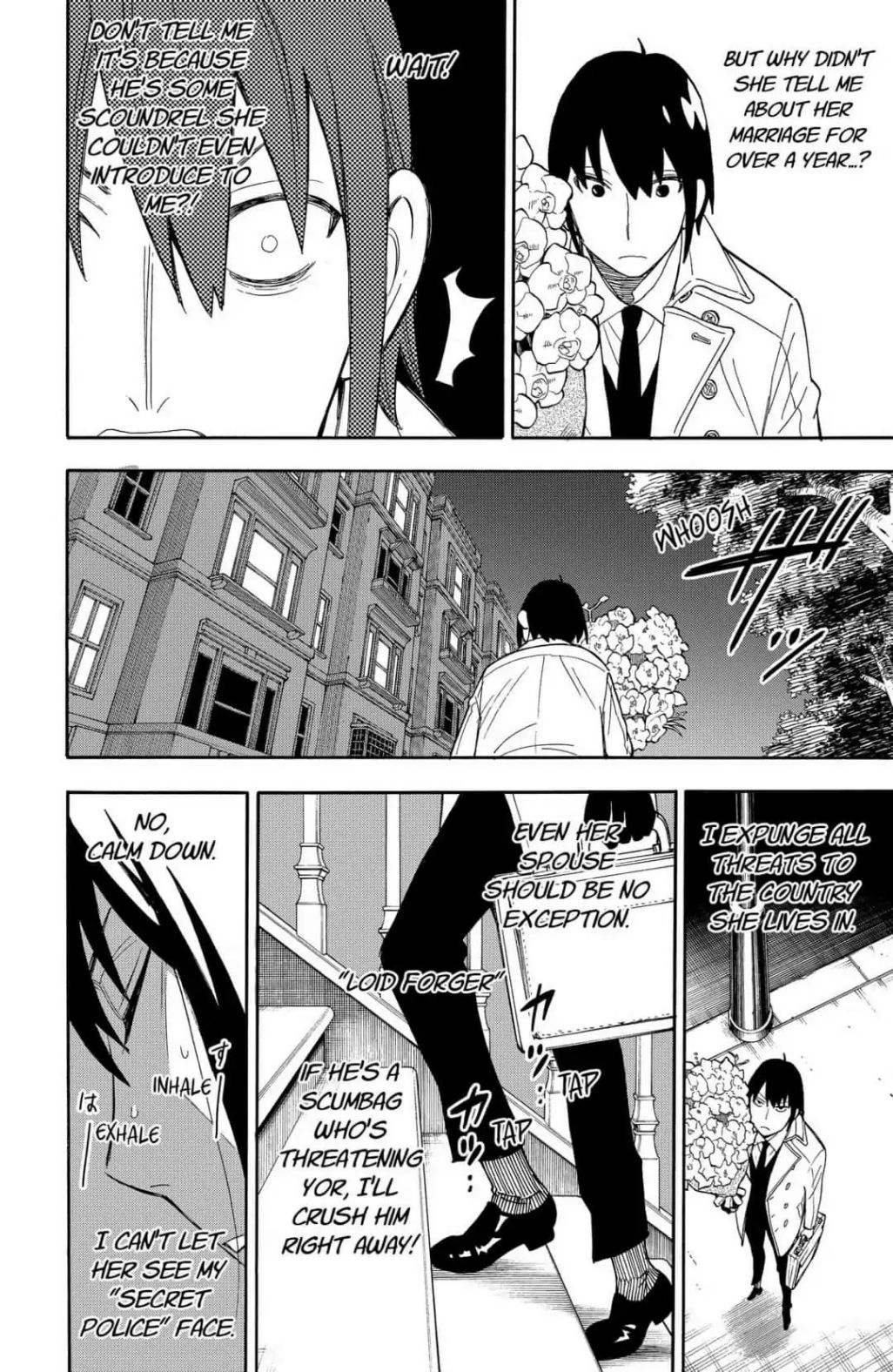 Read SPY x FAMILY (EN) Manga Online