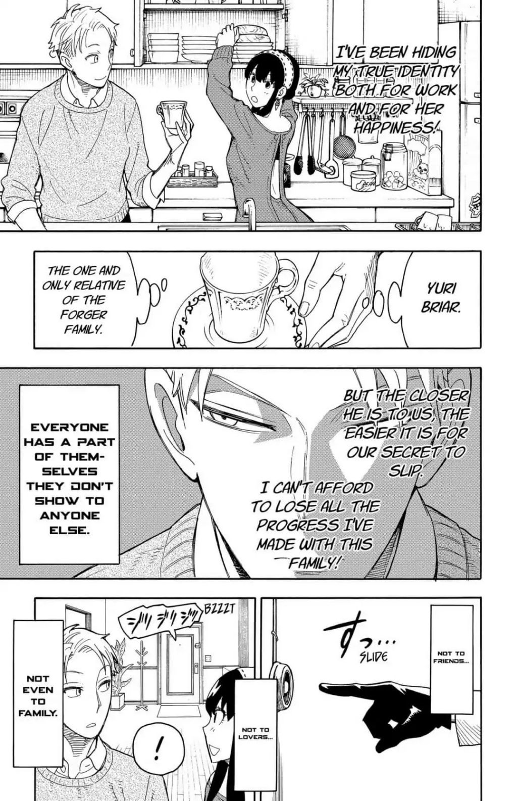 Read SPY x FAMILY (EN) Manga Online