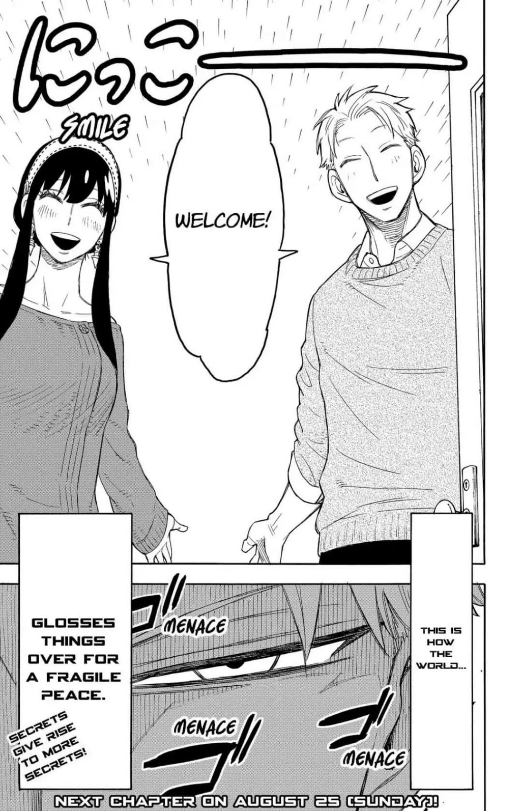 Read SPY x FAMILY (EN) Manga Online