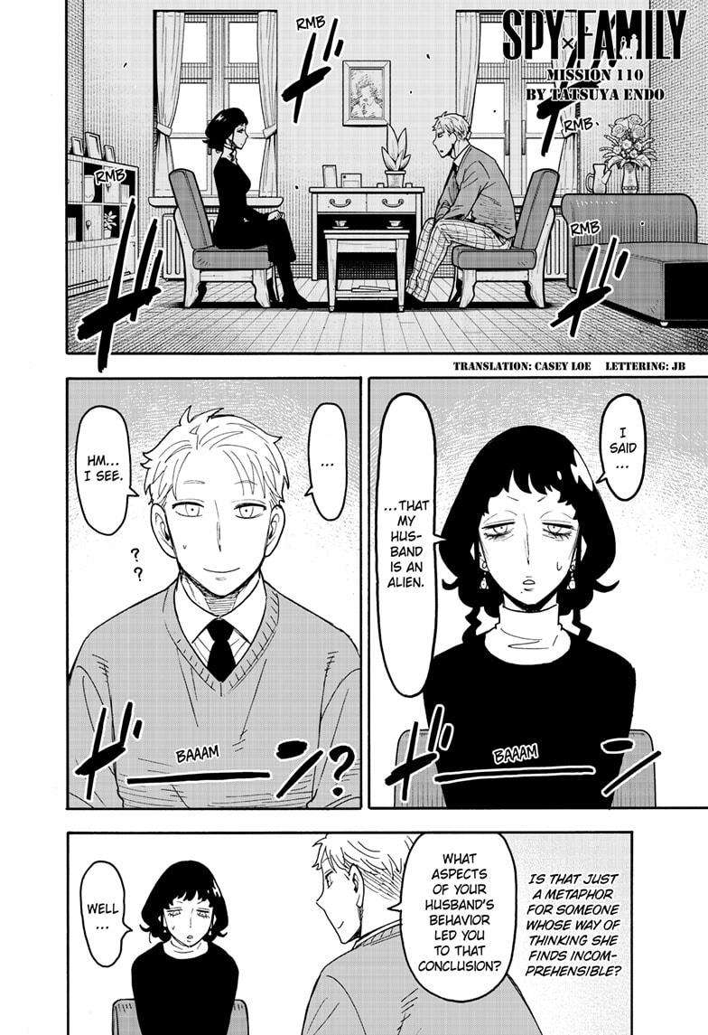 Read SPY x FAMILY (EN) Manga Online
