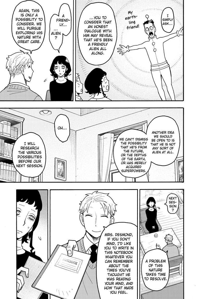 Read SPY x FAMILY (EN) Manga Online