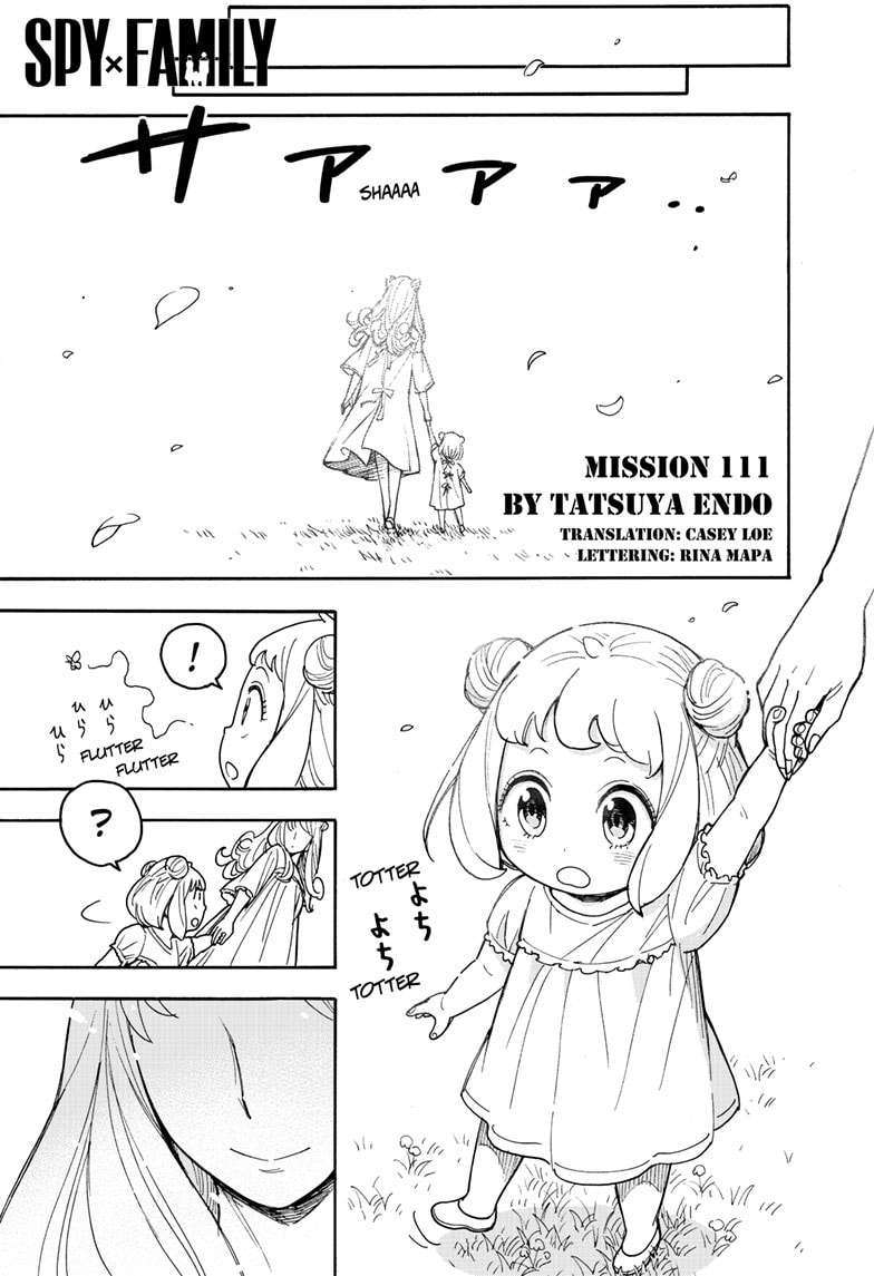 Read SPY x FAMILY (EN) Manga Online