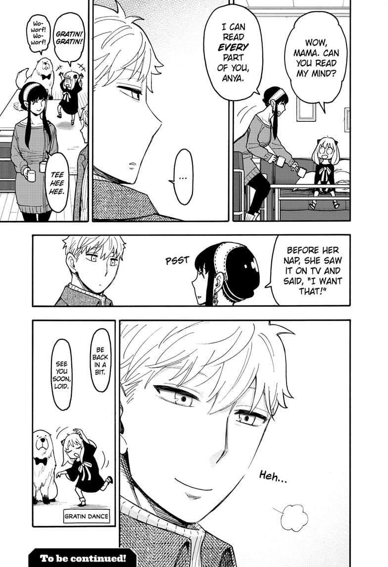 Read SPY x FAMILY (EN) Manga Online