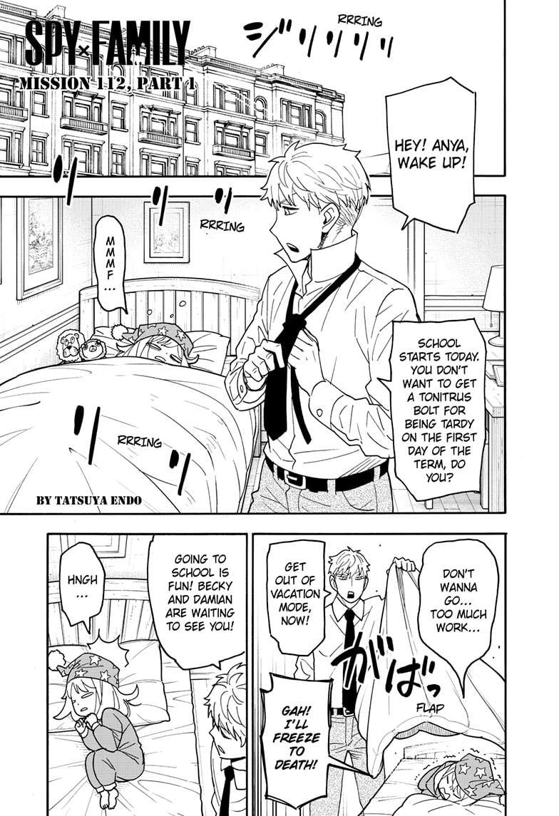 Read SPY x FAMILY (EN) Manga Online