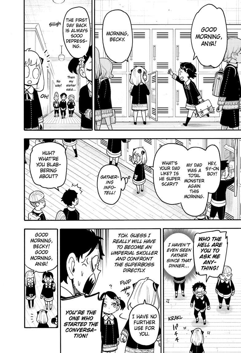 Read SPY x FAMILY (EN) Manga Online