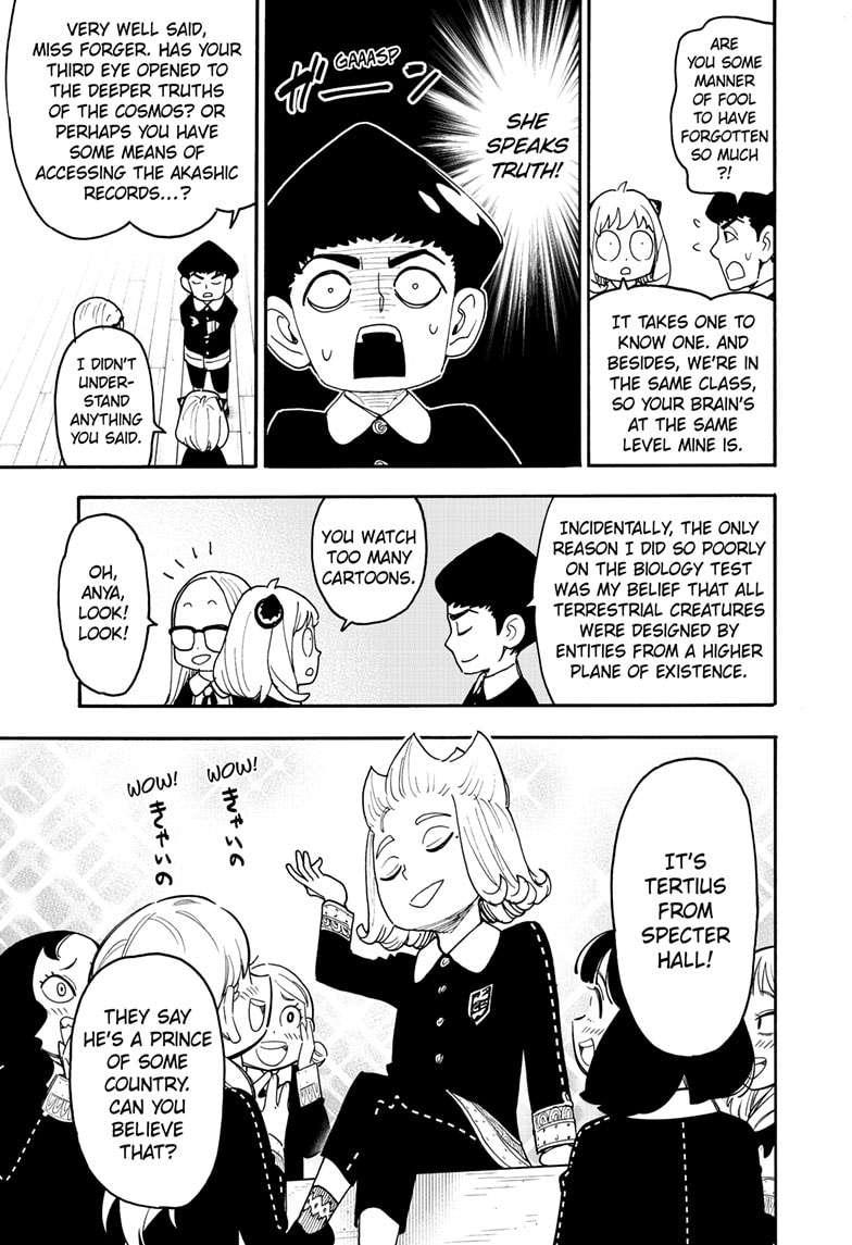 Read SPY x FAMILY (EN) Manga Online