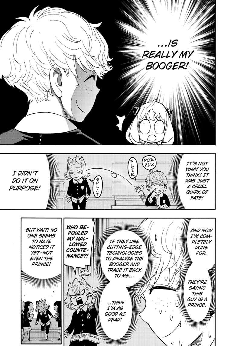 Read SPY x FAMILY (EN) Manga Online