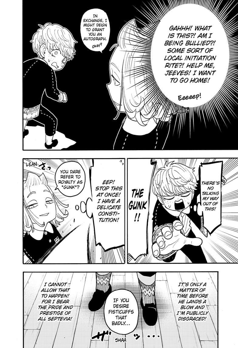 Read SPY x FAMILY (EN) Manga Online