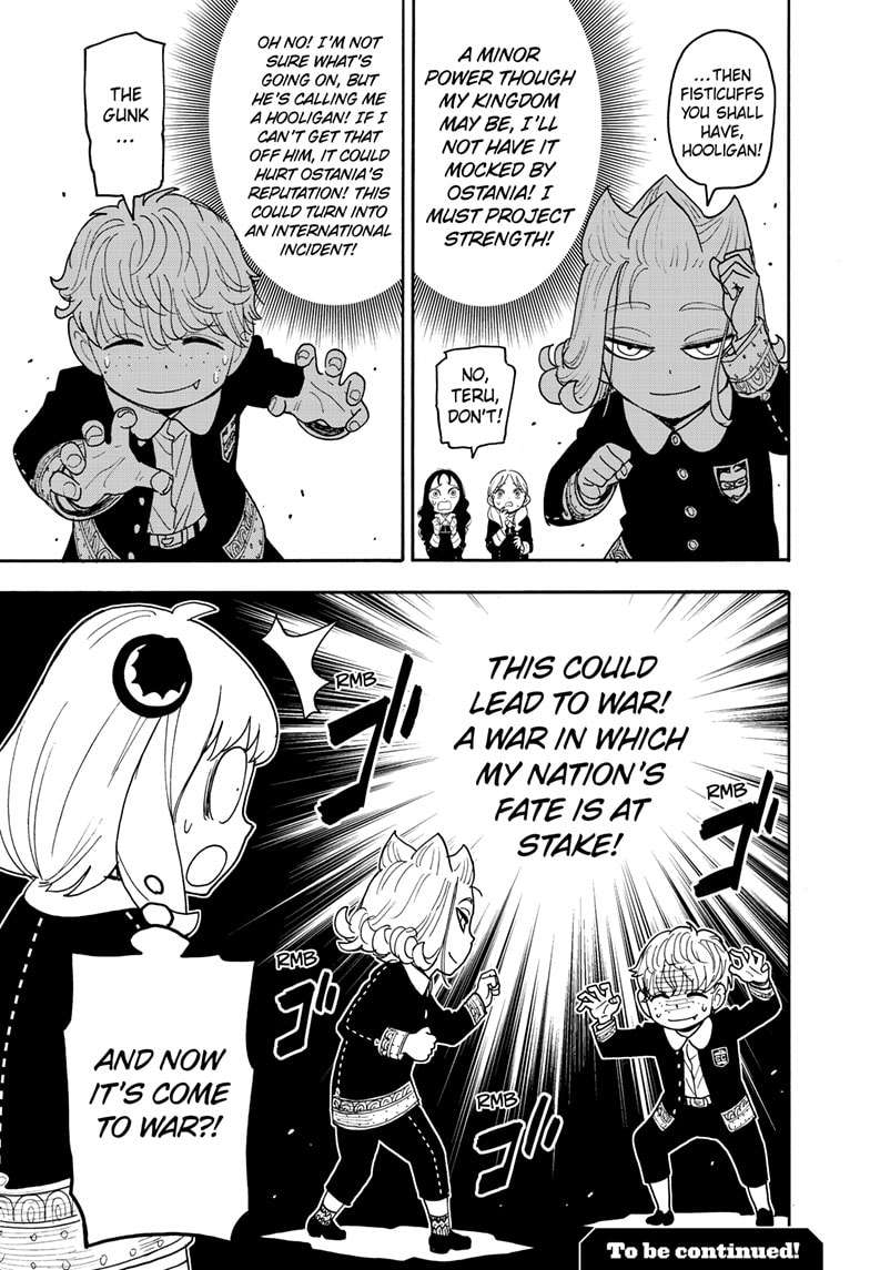 Read SPY x FAMILY (EN) Manga Online
