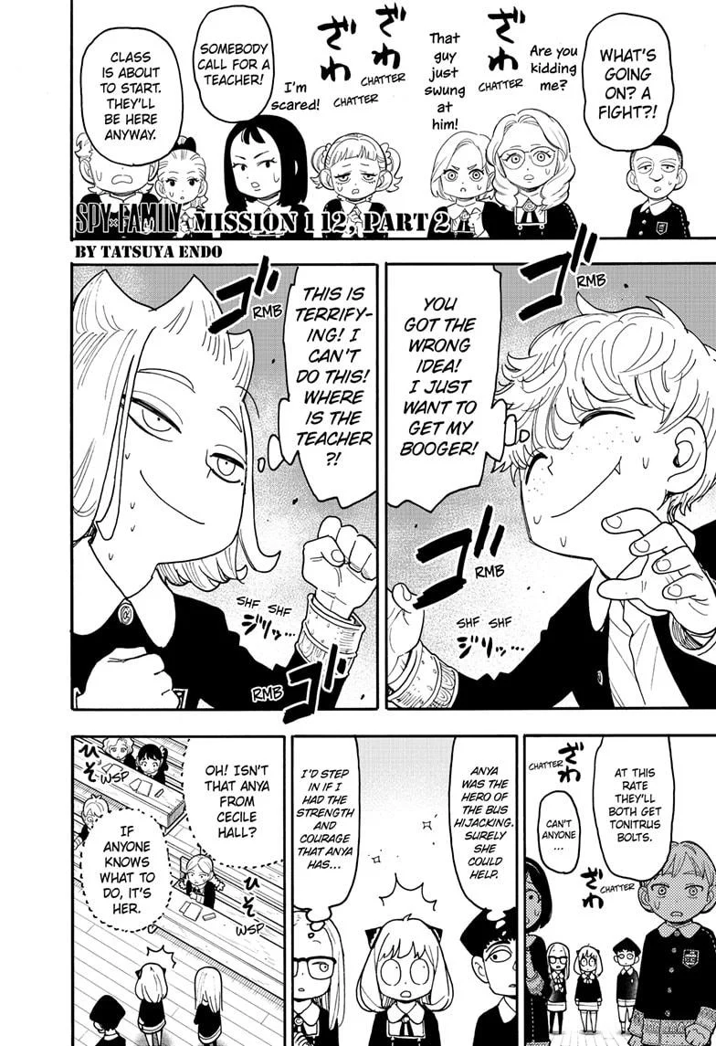 Read SPY x FAMILY (EN) Manga Online