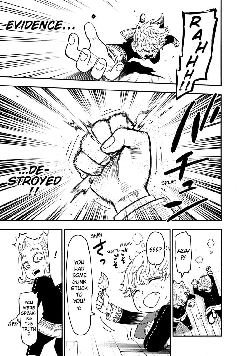 Read SPY x FAMILY (EN) Manga Online