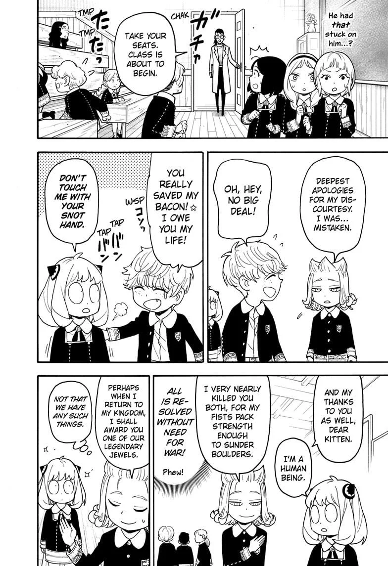 Read SPY x FAMILY (EN) Manga Online