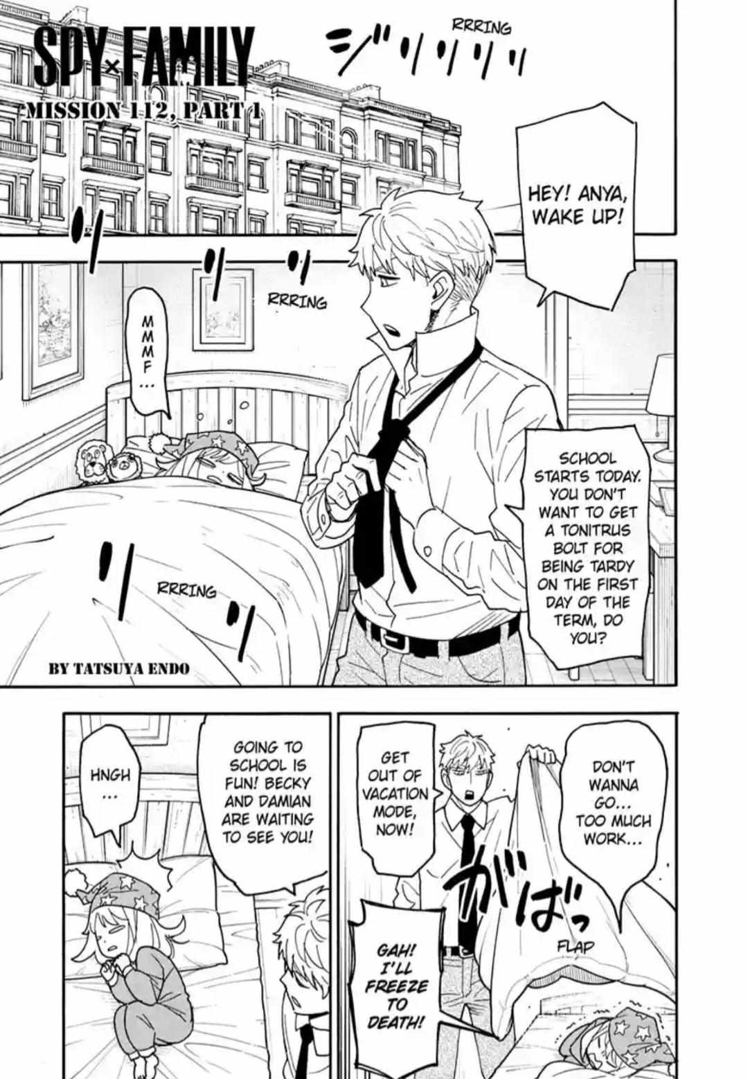 Read SPY x FAMILY (EN) Manga Online
