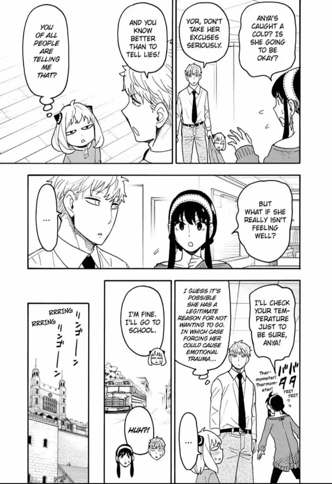 Read SPY x FAMILY (EN) Manga Online