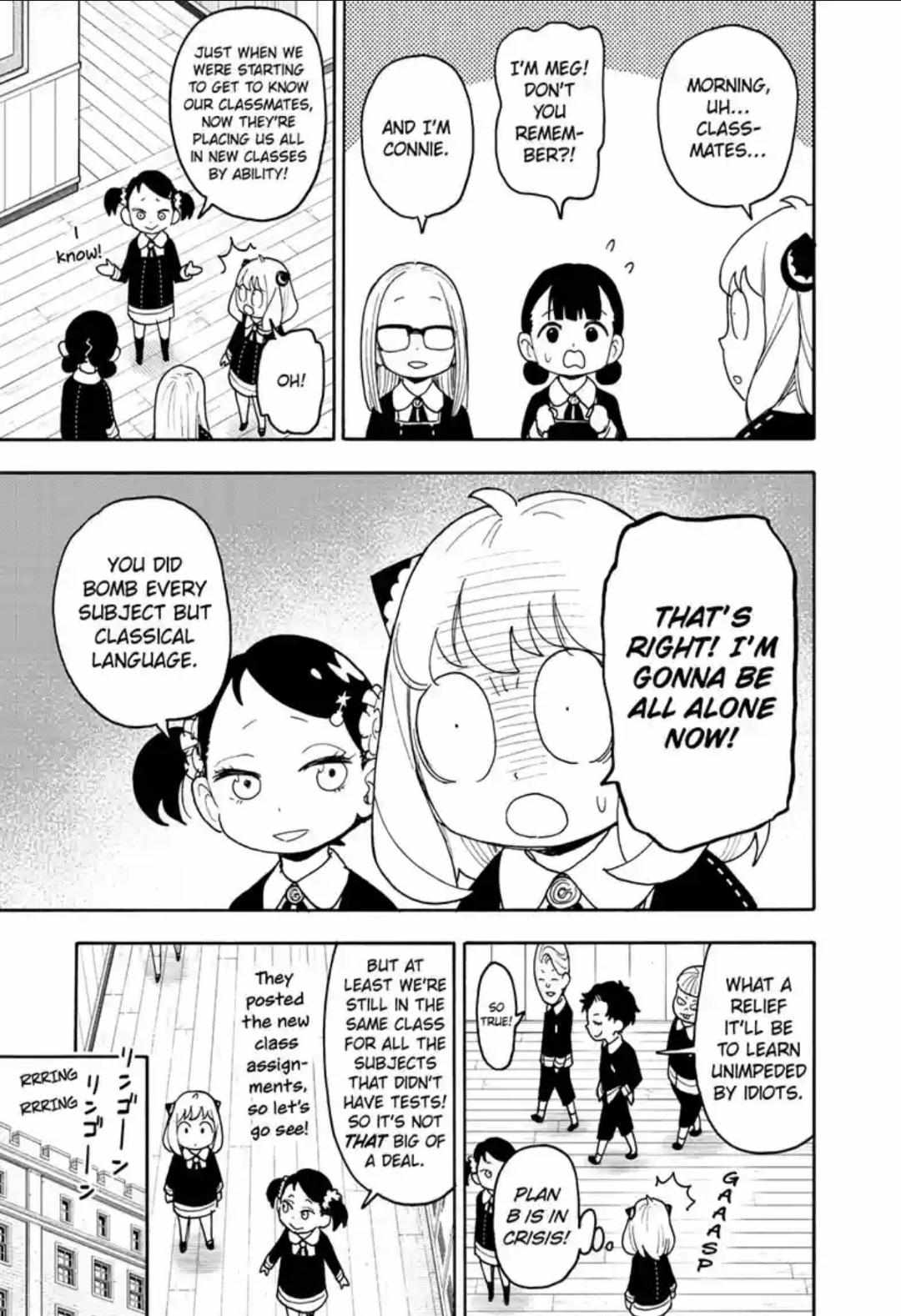 Read SPY x FAMILY (EN) Manga Online