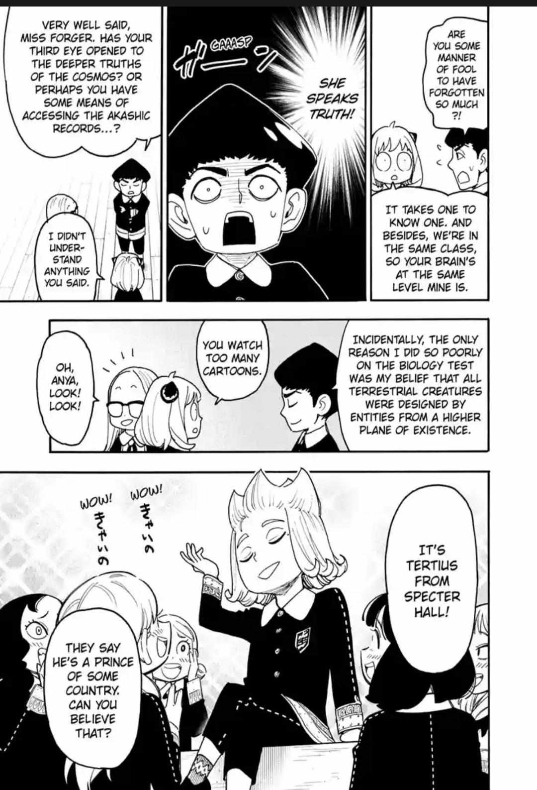 Read SPY x FAMILY (EN) Manga Online