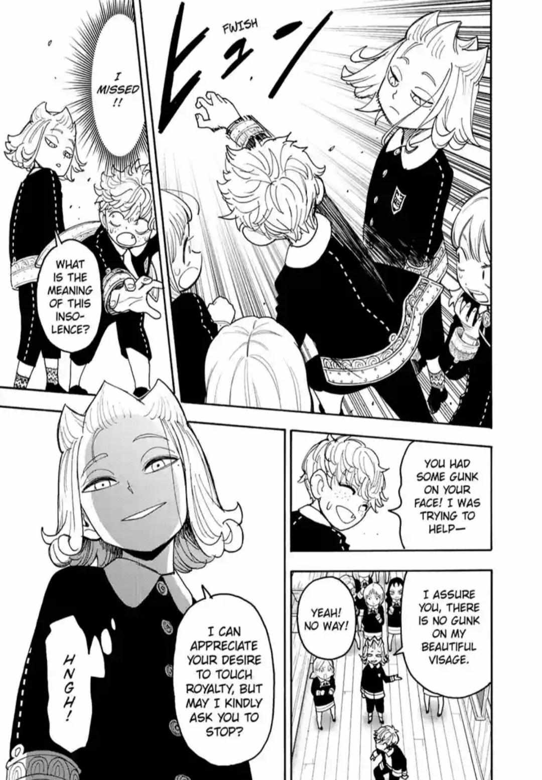 Read SPY x FAMILY (EN) Manga Online